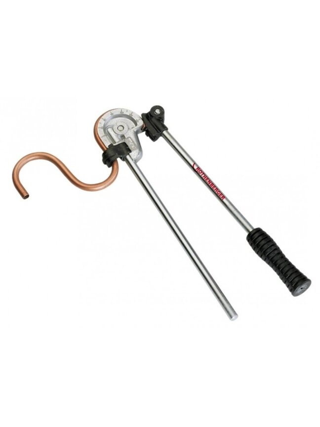 Lenktuvas vamzdžiui 180° 15 mm STANDARD, Rothenberger