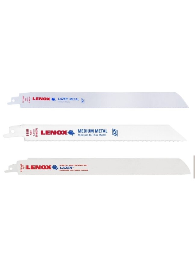 Lenox Ties. pj. met. „LENOX" 200 mm 18TPI Lenox Ties. pj. met. „LENOX" 200 mm 18TPI