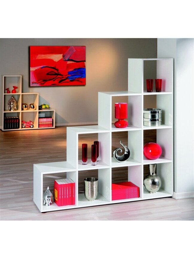 Lentyna Caboto Halmar, balta 139x33x144 cm 1 Lentyna Caboto Halmar, balta 139x33x144 cm 1