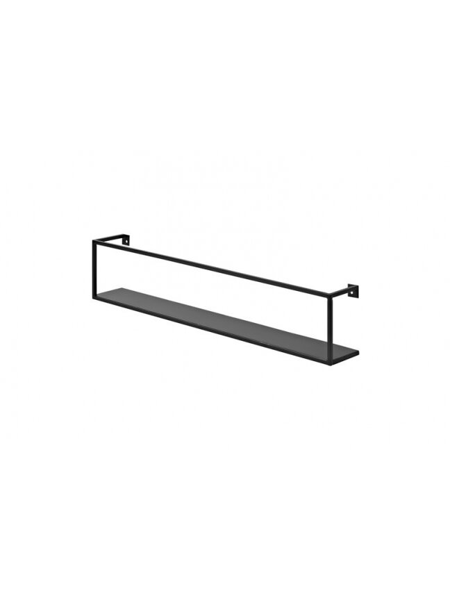 Lentyna Dolle Aquarium, juoda, 60 x 8 x 12 cm Lentyna Dolle Aquarium, juoda, 60 x 8 x 12 cm