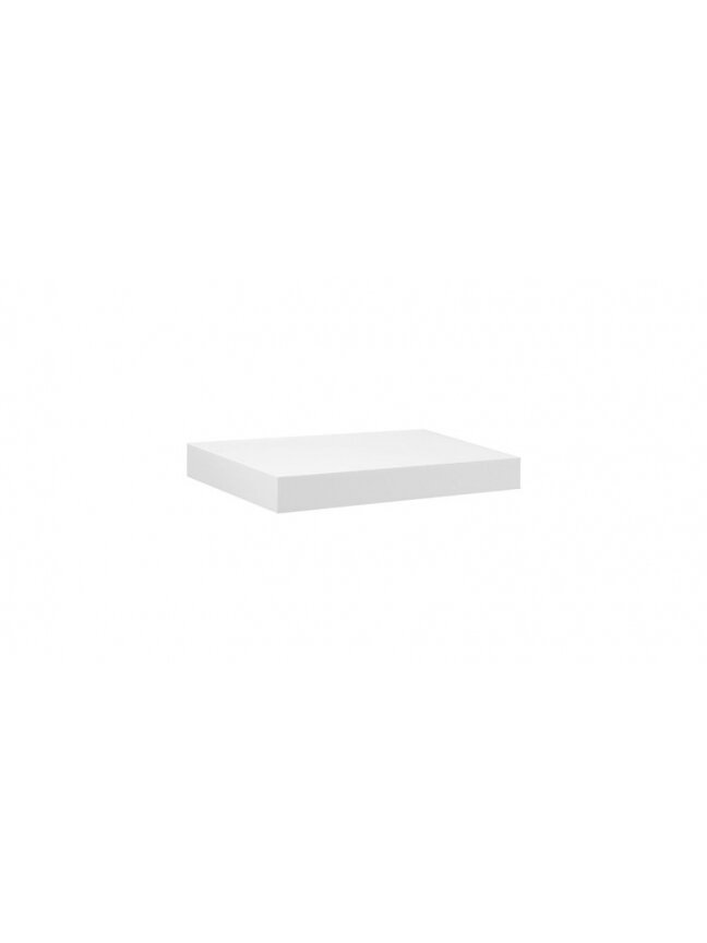 Lentyna DOLLE BIG BOY, balta, 44,5×25×5 cm Lentyna DOLLE BIG BOY, balta, 44,5×25×5 cm