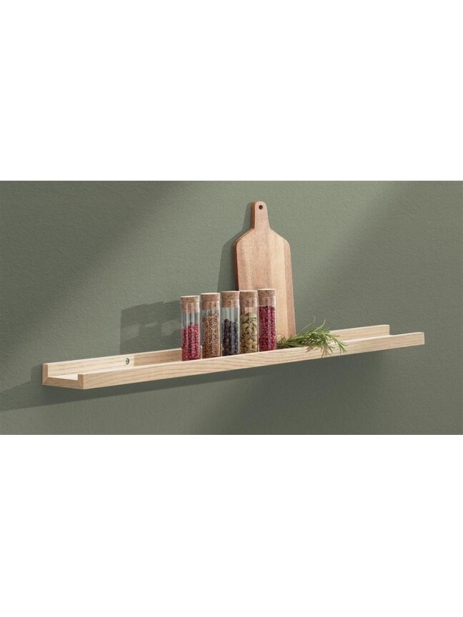 Lentyna Dolle Border, ąžuolo, 80 x 9 x 3 cm 1 Lentyna Dolle Border, ąžuolo, 80 x 9 x 3 cm 1