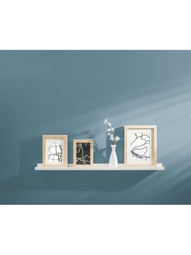 Lentyna Dolle Border, balta, 80 x 9 x 3 cm 1
