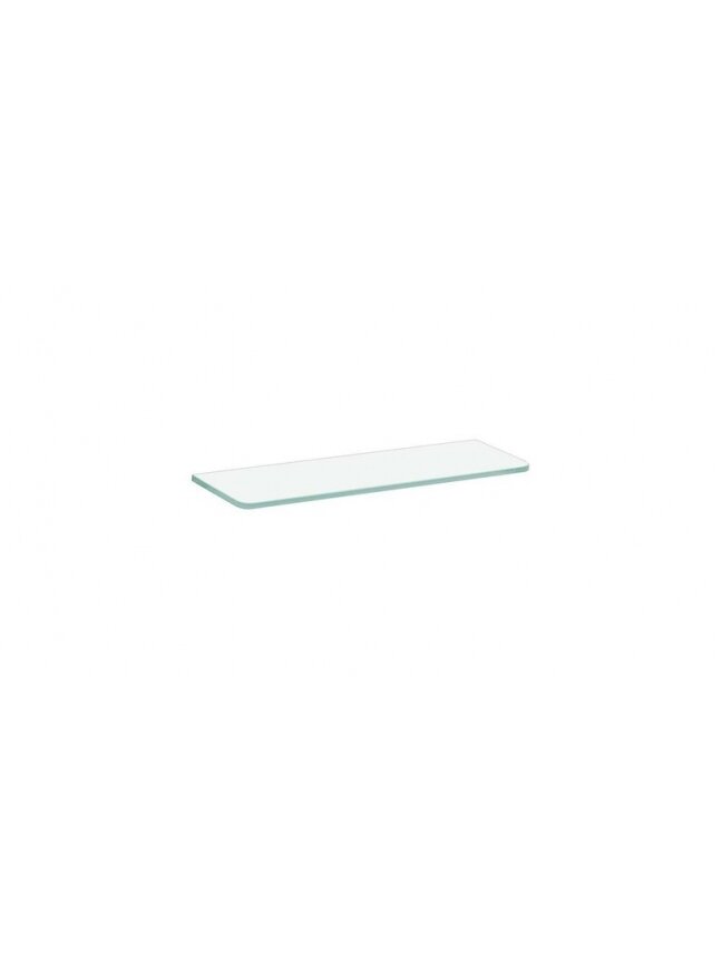 Lentyna DOLLE GLASS LINE, 40×12×5 cm, matinis stiklas