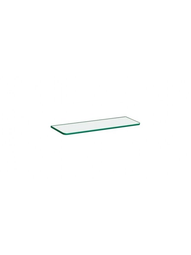 Lentyna DOLLE GLASS LINE, skaidri, 40×12×0,8 cm Lentyna DOLLE GLASS LINE, skaidri, 40×12×0,8 cm