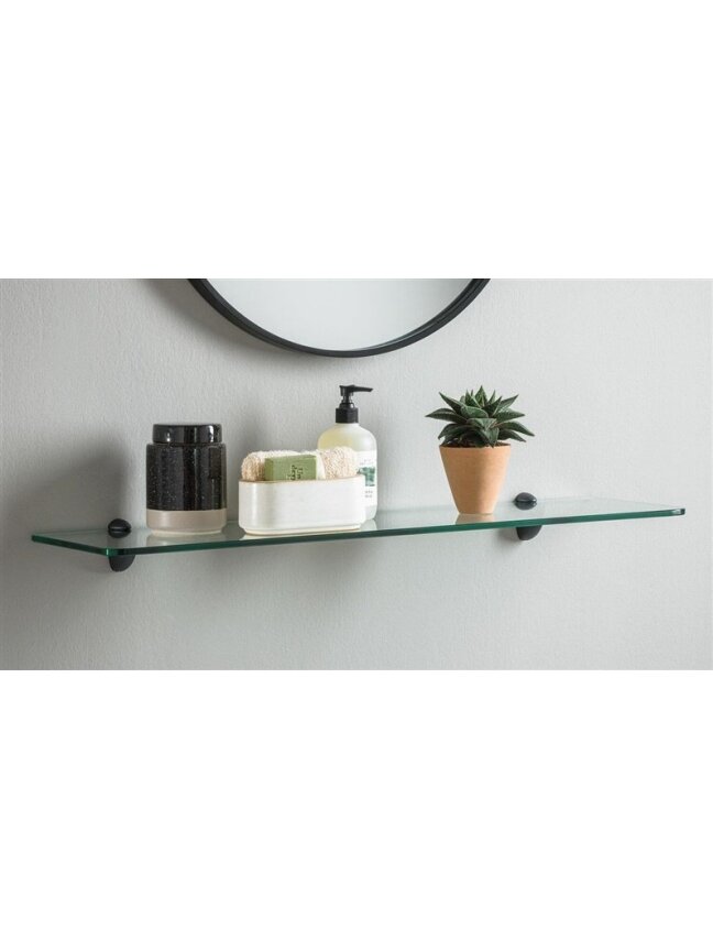 Lentyna DOLLE GLASS LINE, skaidri, 60×20×0,8 cm 2 Lentyna DOLLE GLASS LINE, skaidri, 60×20×0,8 cm 2