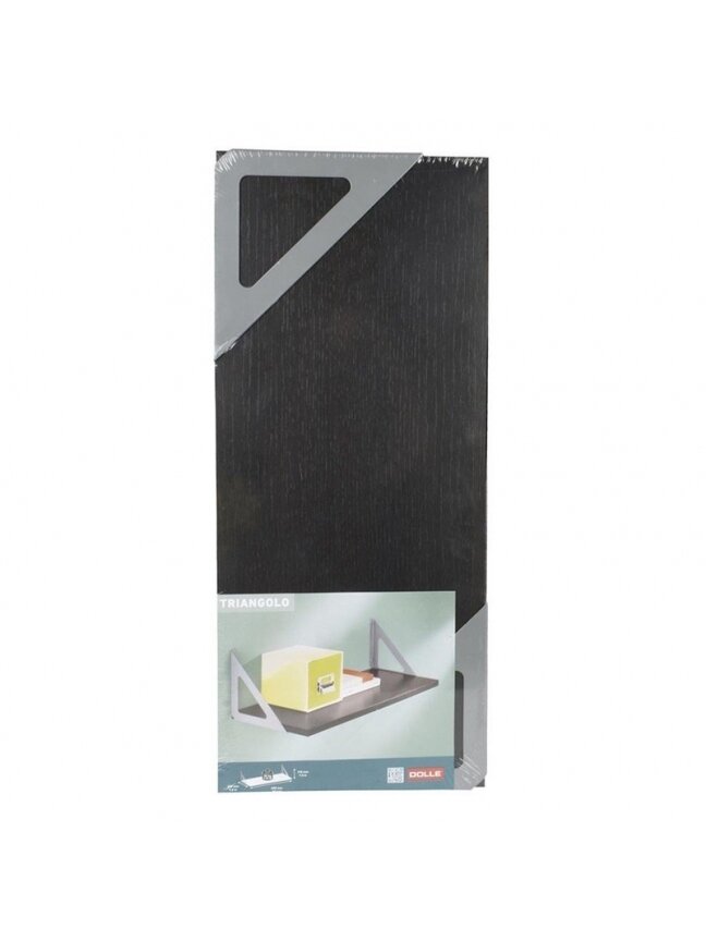Lentyna su laikikliais Dolle Triangolo, 80 x 25 x 1.9 cm Lentyna su laikikliais Dolle Triangolo, 80 x 25 x 1.9 cm