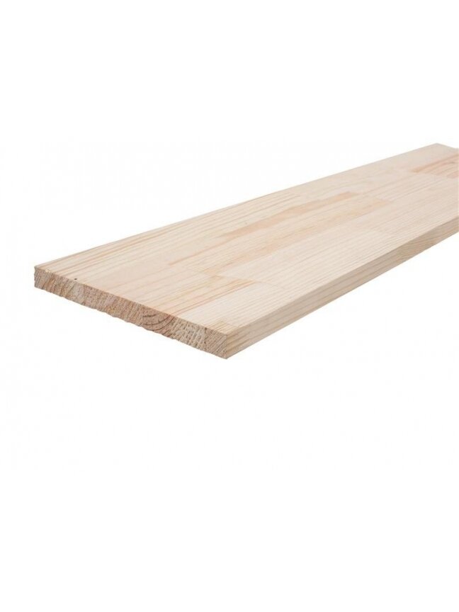 Lentynėlė 15x140x600 pušis bešakė Lentynėlė 15x140x600 pušis bešakė