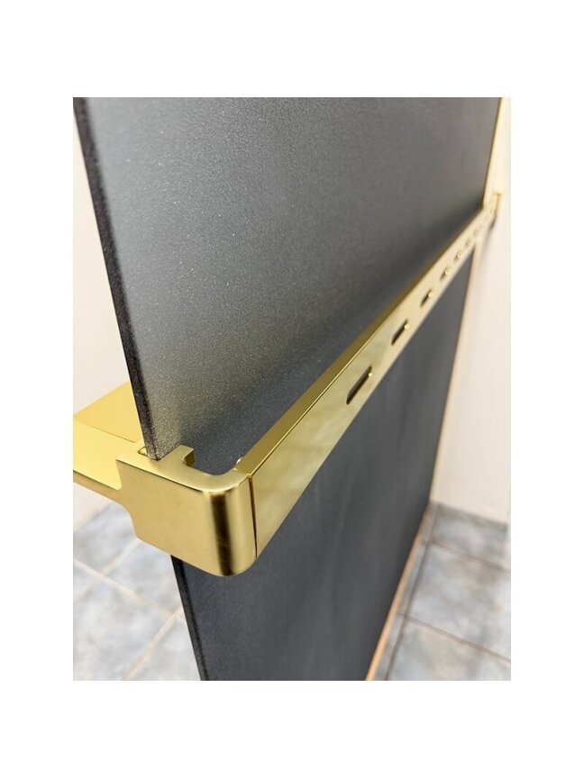 Lentynėlė dušo sienelei RAVENA Gold 3 Lentynėlė dušo sienelei RAVENA Gold 3