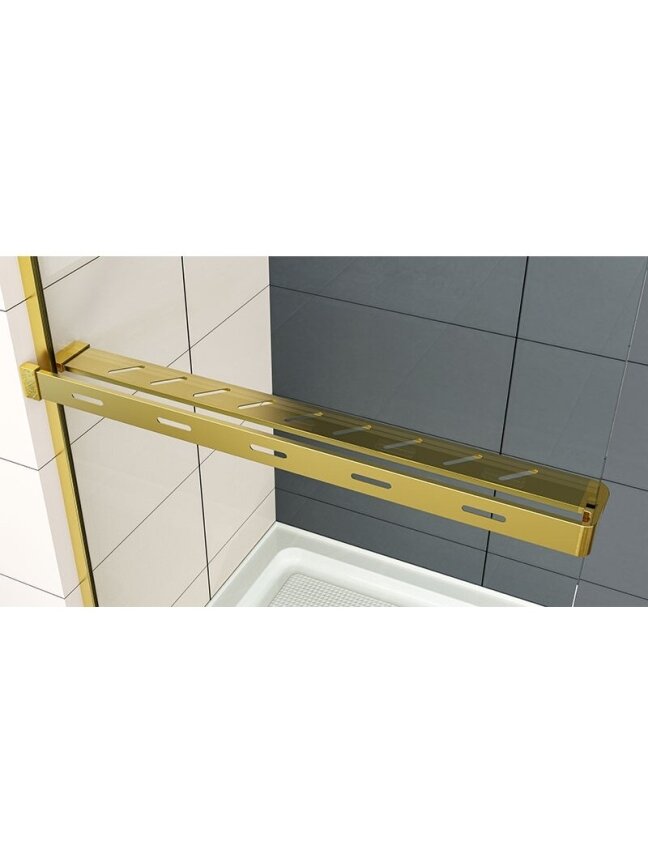 Lentynėlė dušo sienelei RAVENA Gold