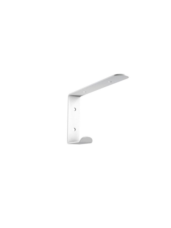 Lentynos laikiklis Bolis Italia AA4F020, 20x4 cm, balta Lentynos laikiklis Bolis Italia AA4F020, 20x4 cm, balta