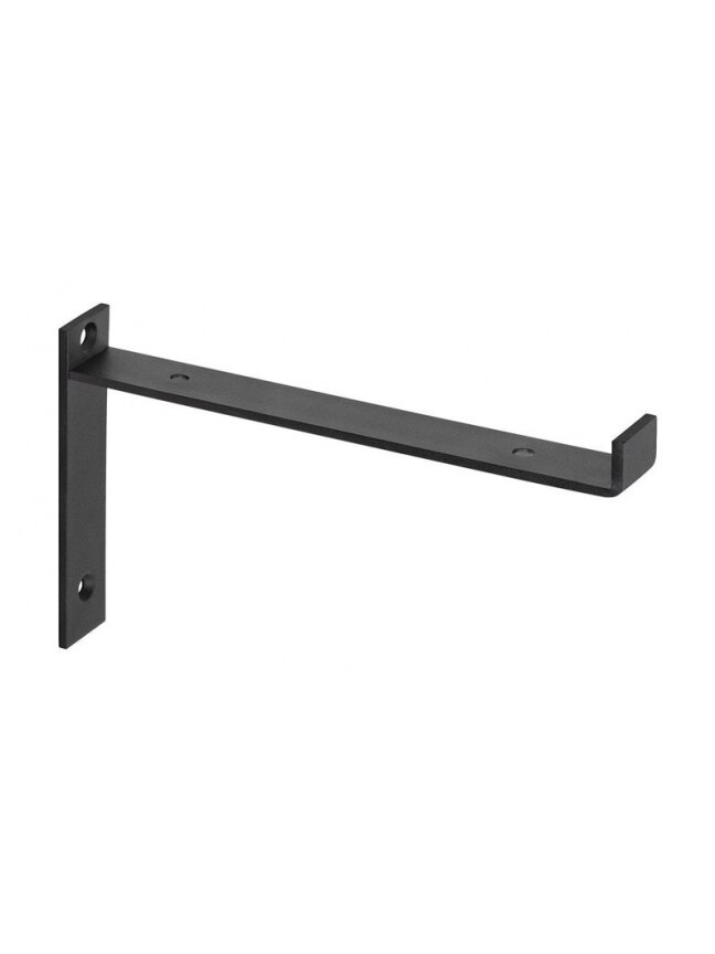 Lentynos laikiklis Dolle Lip, 200x130 mm, juoda Lentynos laikiklis Dolle Lip, 200x130 mm, juoda