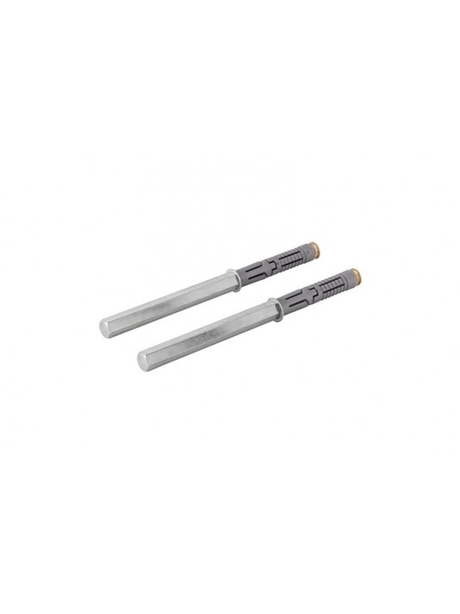 Lentynos laikiklis Dolle StrongFix, 172x12 mm, pilka, 2 vnt.