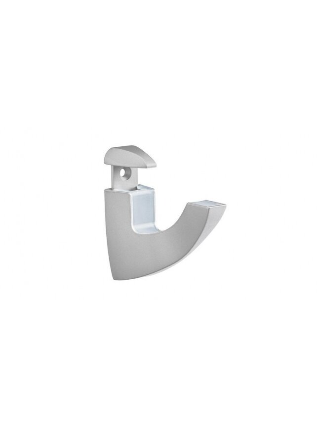 Lentynos laikiklis Scoop Maxi, 40x105 mm, balta, 2 vnt.