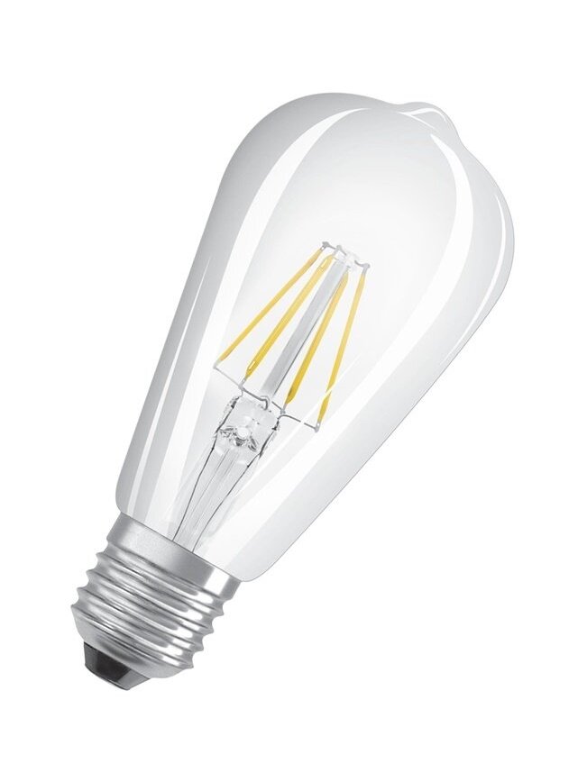 LED lemputė OSRAM, ST64, E27, 6,5 W, 806 lm, 2700 K LED lemputė OSRAM, ST64, E27, 6,5 W, 806 lm, 2700 K
