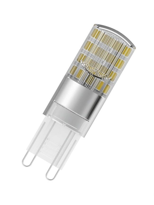 LED lemputė Osram T15, G9, 2.6W, 2700K, 320lm, skaidri LED lemputė Osram T15, G9, 2.6W, 2700K, 320lm, skaidri