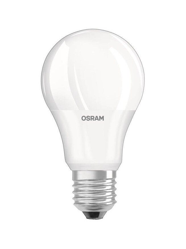LED lemputė OSRAM, A60, E27, 8,5 W, 806 lm, 4000 K 2 LED lemputė OSRAM, A60, E27, 8,5 W, 806 lm, 4000 K 2