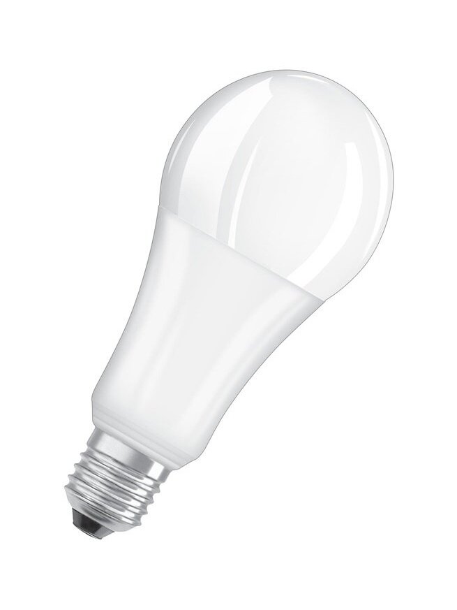LED lemputė OSRAM, A70, E27, 21 W, 2452 lm, 2700 K LED lemputė OSRAM, A70, E27, 21 W, 2452 lm, 2700 K