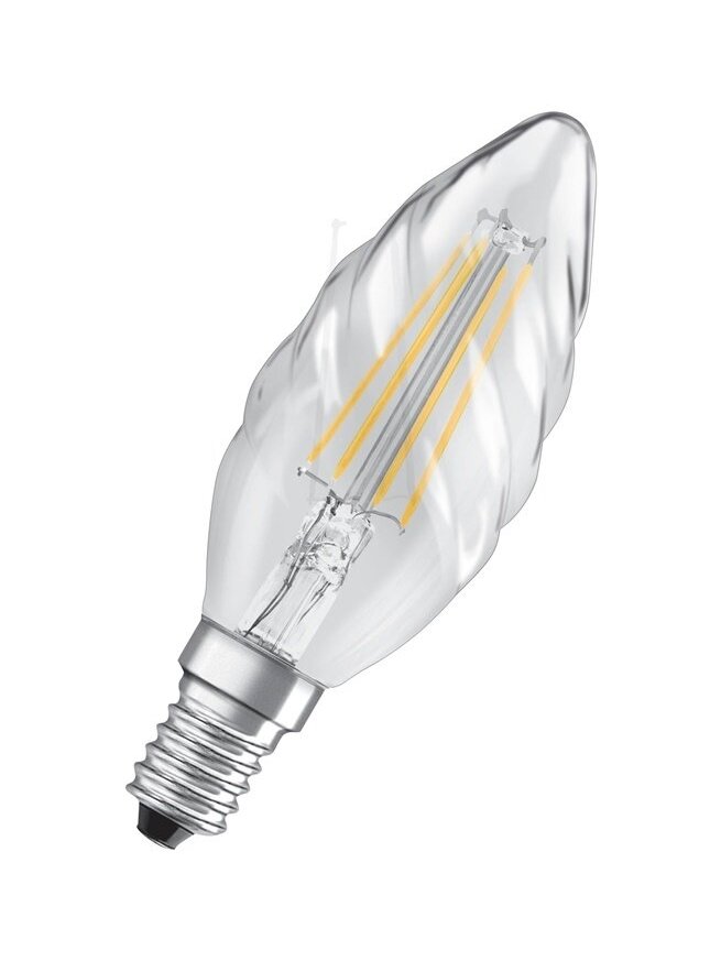 LED lemputė OSRAM, BW35, E14, 4 W, 470 lm, 2700 K LED lemputė OSRAM, BW35, E14, 4 W, 470 lm, 2700 K