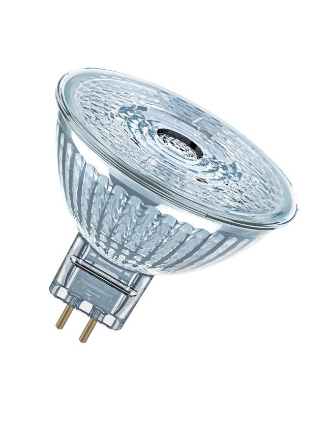 LED lemputė Osram, MR16, 36°, 8W, GU5.3, 827, 12V, 621lm LED lemputė Osram, MR16, 36°, 8W, GU5.3, 827, 12V, 621lm