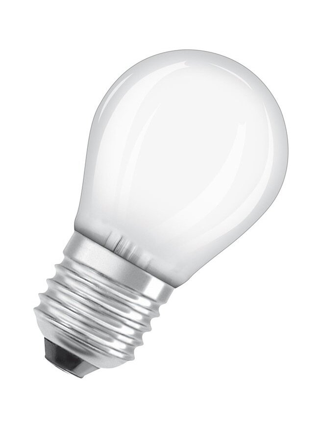 LED lemputė OSRAM, P45, E27, 7 W, 806 lm, 2700 K LED lemputė OSRAM, P45, E27, 7 W, 806 lm, 2700 K