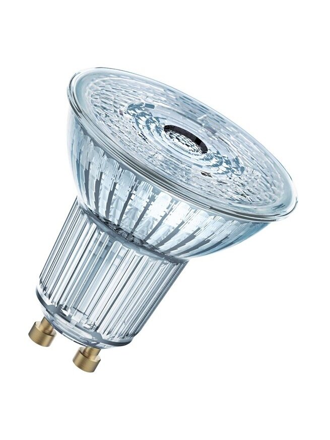 LED lemputė Osram, PAR16 36°, 4.3W, GU10, 827, 350lm x 2 vnt LED lemputė Osram, PAR16 36°, 4.3W, GU10, 827, 350lm x 2 vnt