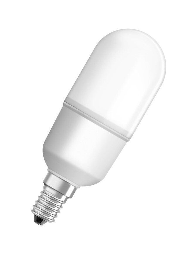 LED lemputė Osram STICK, 8W, E14, 2700K, 806lm, matinė LED lemputė Osram STICK, 8W, E14, 2700K, 806lm, matinė