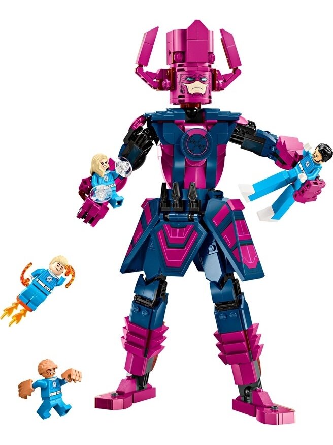 LEGO® Marvel Fantastic Four vs. Galactus Construction Figure 2