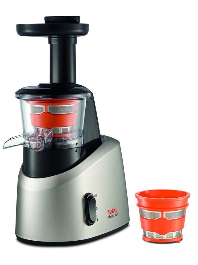 Lėtaeigė sulčiaspaudė Tefal Infiny ZC255 1
