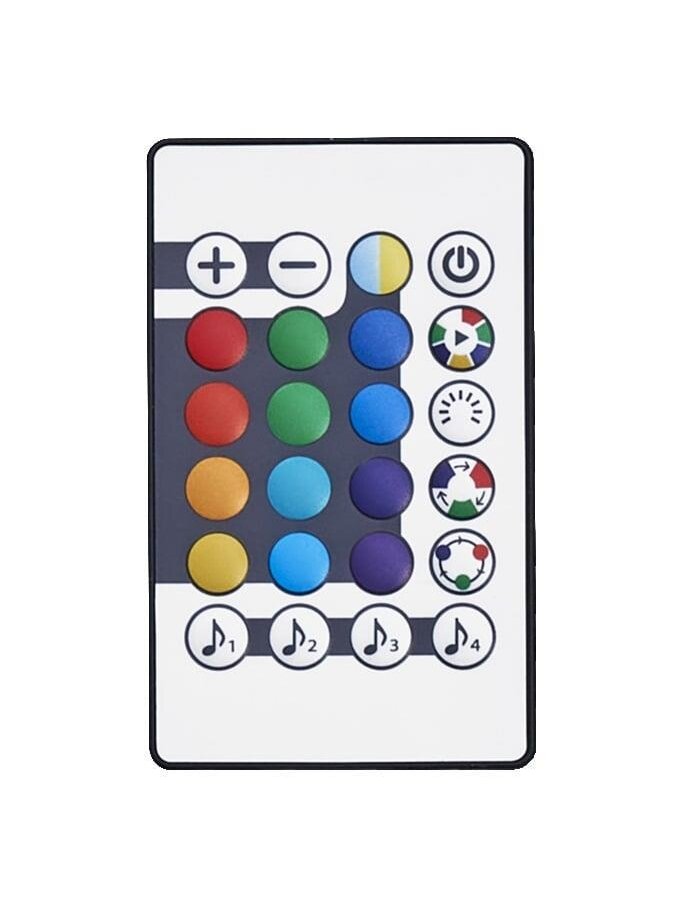 LED juosta Osram 12,5W/m, 3m, RGB su pulteliu 2