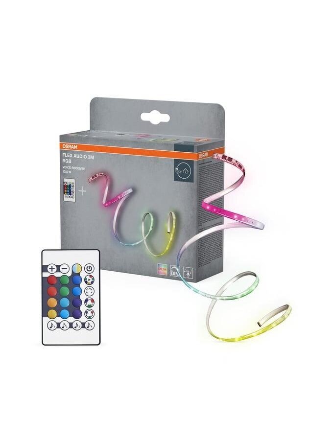 LED juosta Osram 12,5W/m, 3m, RGB su pulteliu LED juosta Osram 12,5W/m, 3m, RGB su pulteliu