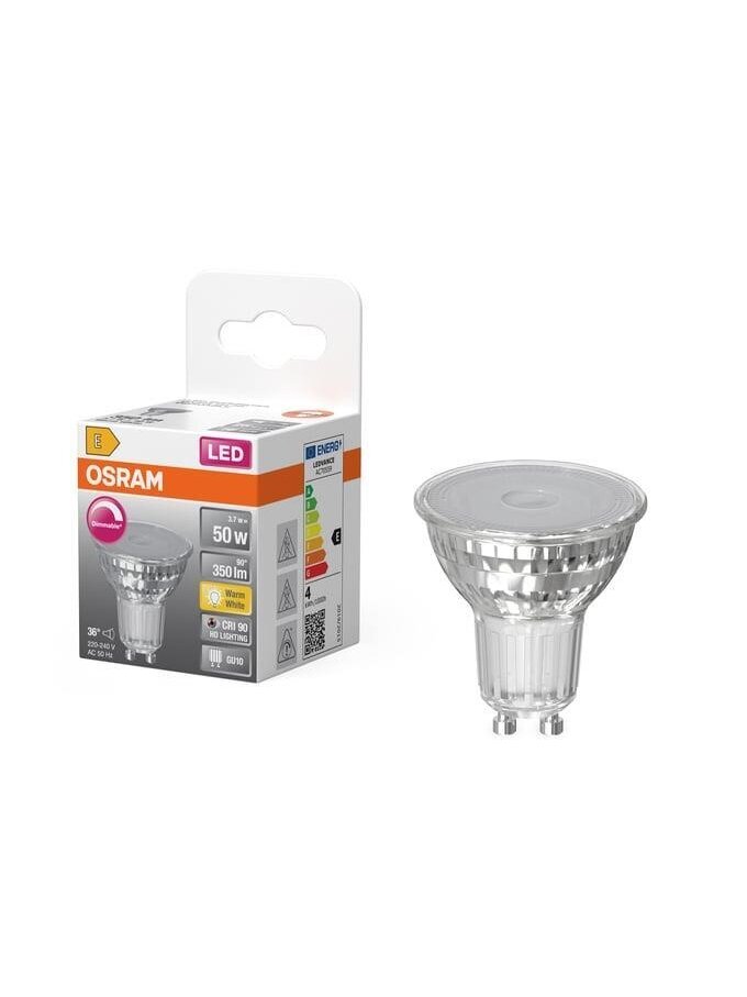 LEMP LED PAR16 3.7W GU10 927 DIMER 2 LEMP LED PAR16 3.7W GU10 927 DIMER 2
