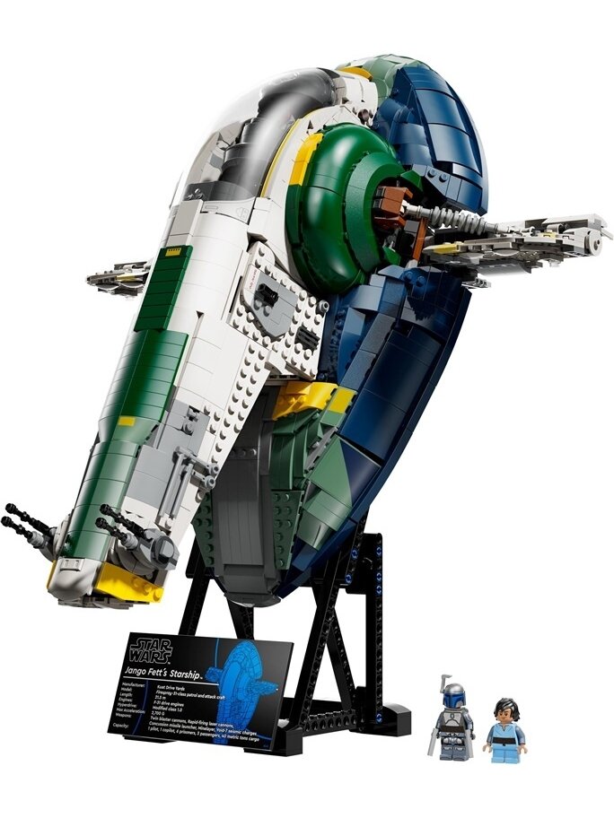 LEGO® Star Wars Jango Fett's Firespray-Class Starship 75409 2 LEGO® Star Wars Jango Fett's Firespray-Class Starship 75409 2