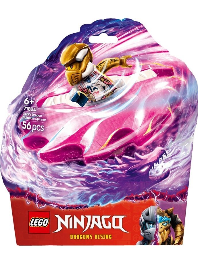 LEGO® Ninjago Sora's Dragon Spinjitzu Spinner, 56 vnt. LEGO® Ninjago Sora's Dragon Spinjitzu Spinner, 56 vnt.