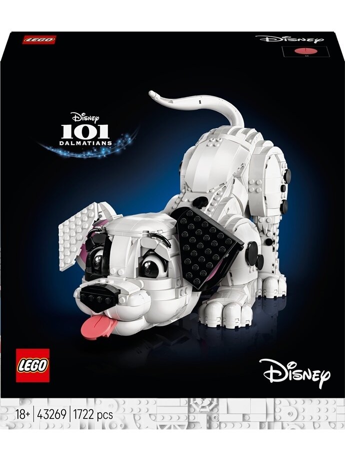 LEGO® Disney 101 Dalmatians Puppy 43269, 1722 pcs