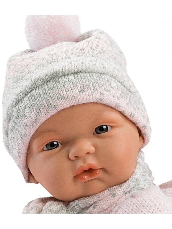 Lėlė kūdikis LLORENS 38938, verkianti, 38 cm 2 Lėlė kūdikis LLORENS 38938, verkianti, 38 cm 2