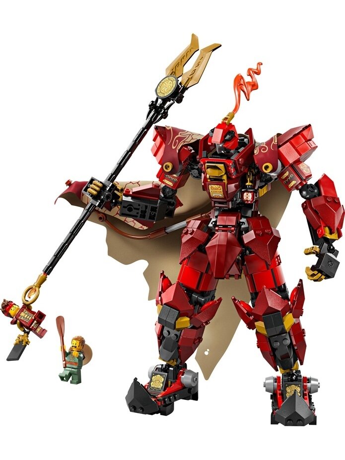 LEGO® Ninjago The Fire Knight Mech 71846, 996 pcs 2 LEGO® Ninjago The Fire Knight Mech 71846, 996 pcs 2
