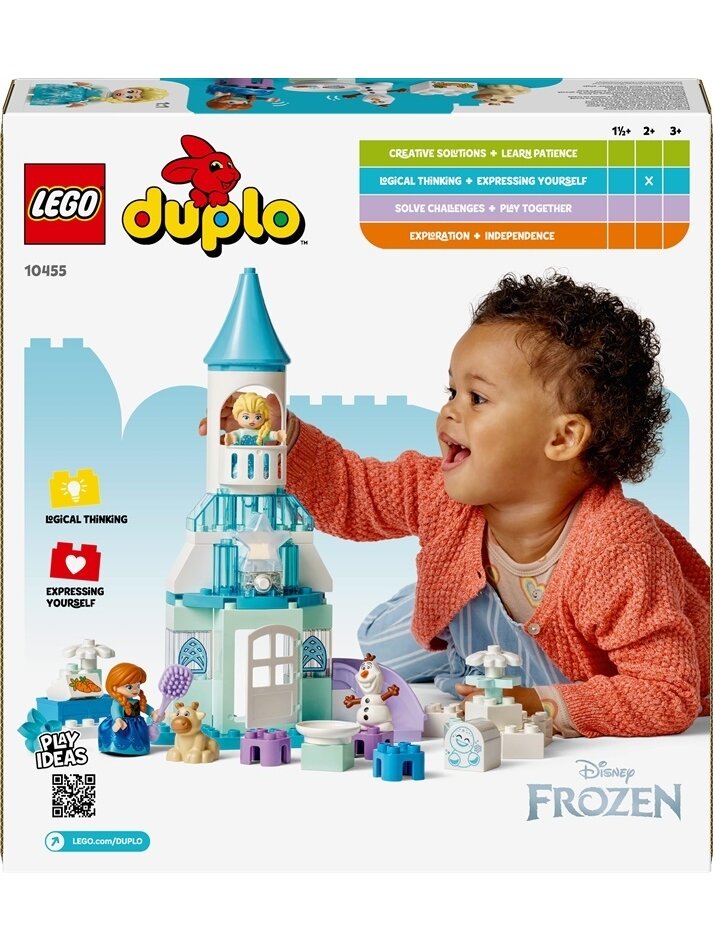 LEGO® DUPLO® Vakarėlis Anos ir Elzos „Ledo šalies“ pilyje 1 LEGO® DUPLO® Vakarėlis Anos ir Elzos „Ledo šalies“ pilyje 1