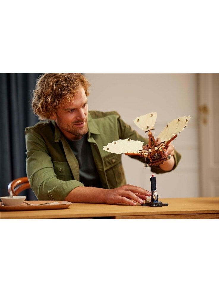 LEGO® Icons Leonardo da Vinčio skraidymo aparatas, 493 vnt. 2 LEGO® Icons Leonardo da Vinčio skraidymo aparatas, 493 vnt. 2