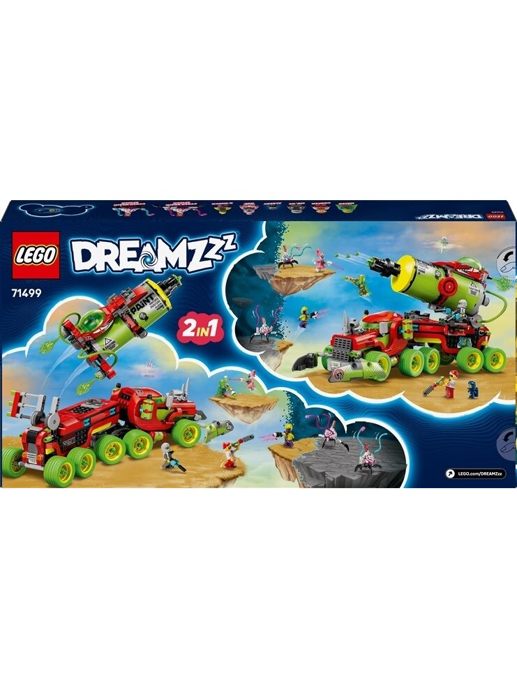 LEGO® DREAMZzz Mateo's Spray Paint Truck 71499, 929 pcs 1 LEGO® DREAMZzz Mateo's Spray Paint Truck 71499, 929 pcs 1