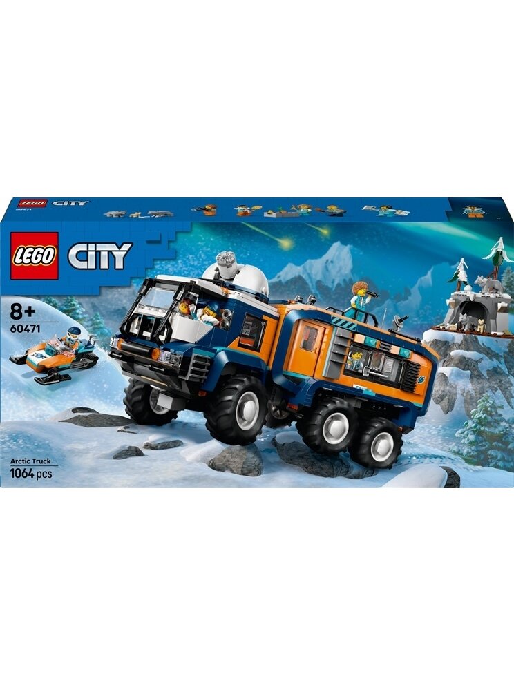 LEGO® City Arctic Explorer Science Lab Truck 60471, 1064 pcs LEGO® City Arctic Explorer Science Lab Truck 60471, 1064 pcs