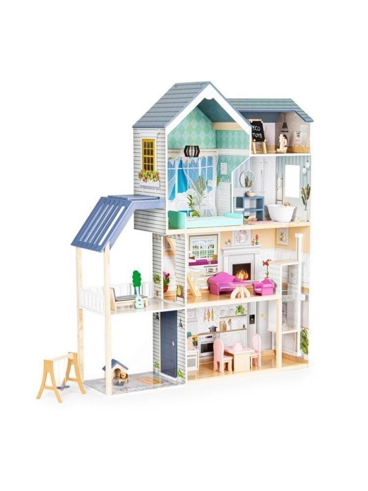 Lėlių namelis EcoToys Maya Residence 2