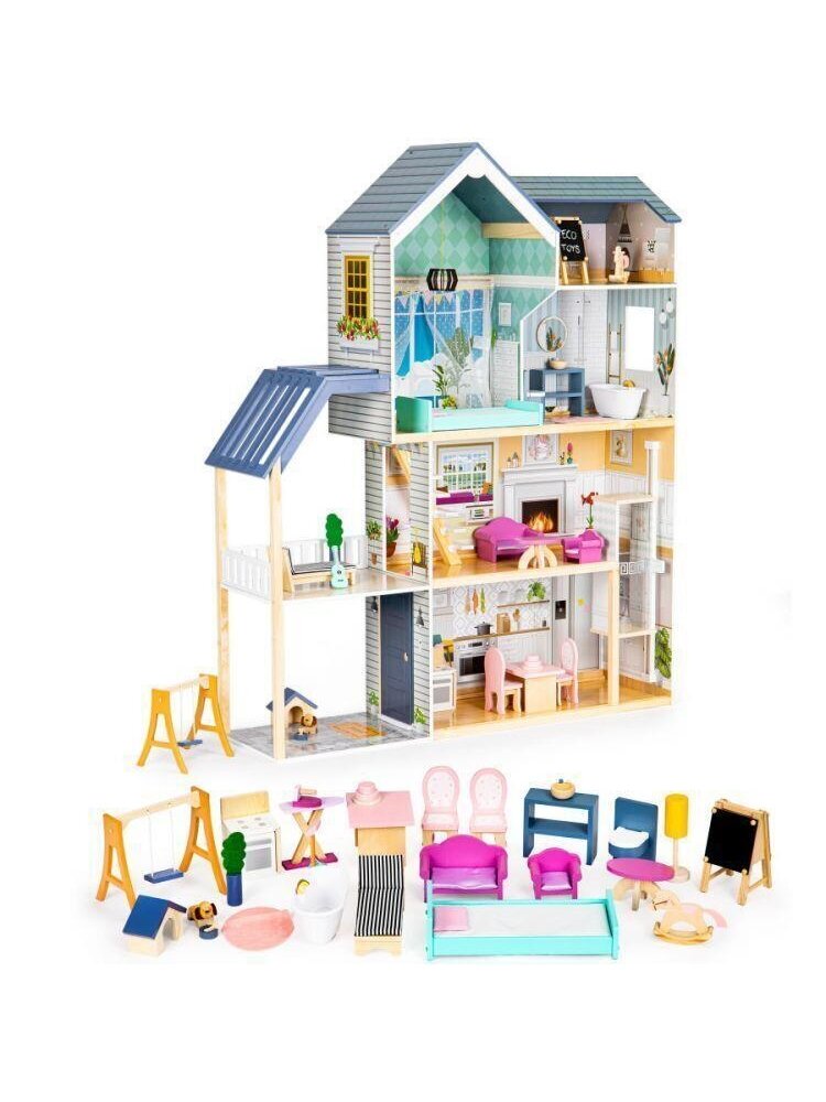 Lėlių namelis EcoToys Maya Residence