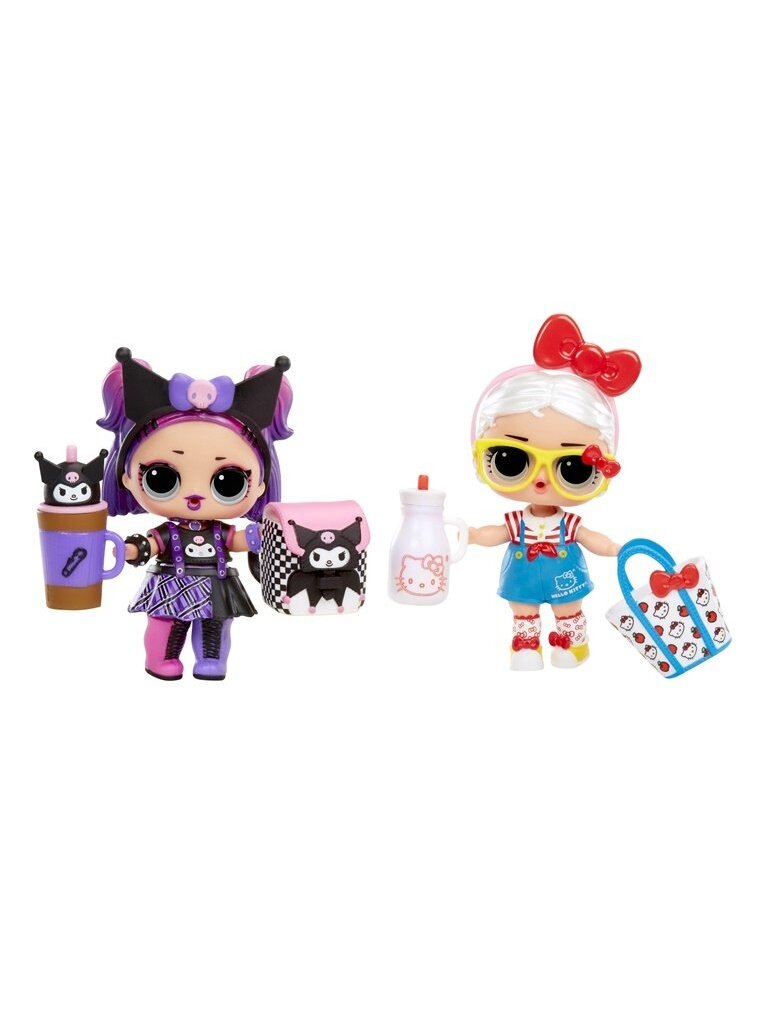 Lėlė su priedais L.O.L. Surprise! Hello Kitty 523840, 8.5 cm 2 Lėlė su priedais L.O.L. Surprise! Hello Kitty 523840, 8.5 cm 2