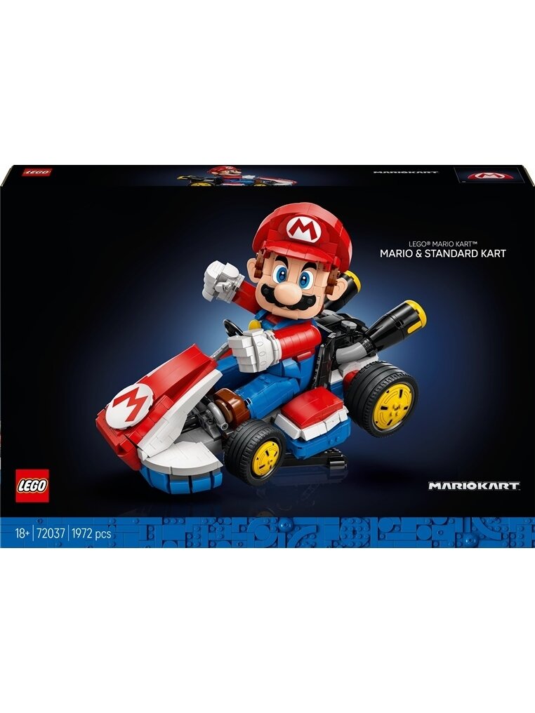LEGO® Super Mario Mario Kart™ 72037, 1972 pcs LEGO® Super Mario Mario Kart™ 72037, 1972 pcs