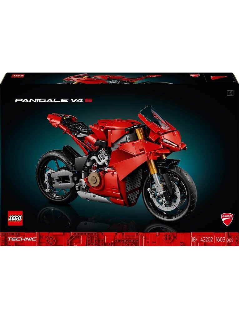 LEGO® Technic Motociklas Ducati Panigale V4 S 42202