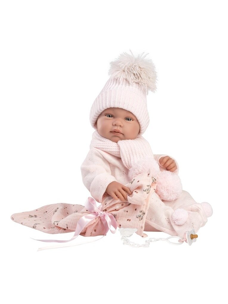 Lėlė - kūdikis Llorens Tina 84338, 43 cm Lėlė - kūdikis Llorens Tina 84338, 43 cm