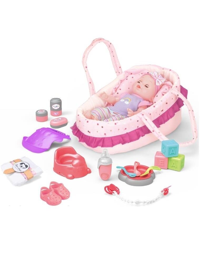 Lėlė - kūdikis Lovely Doll WZB8806-3, 36 cm Lėlė - kūdikis Lovely Doll WZB8806-3, 36 cm
