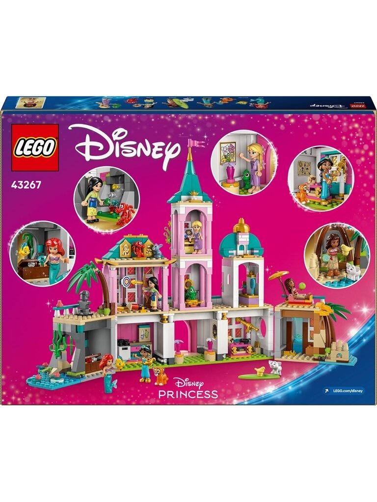 LEGO® Disney Princess Castle & Royal Pets 43267, 787 pcs 1 LEGO® Disney Princess Castle & Royal Pets 43267, 787 pcs 1