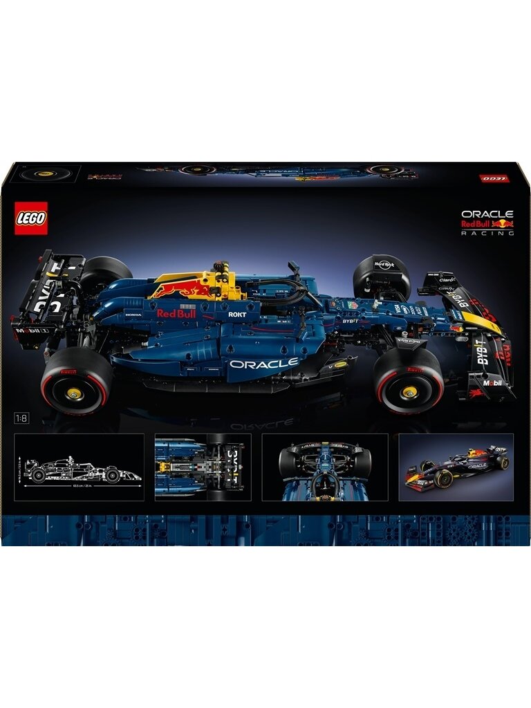 LEGO® Oracle Red Bull Racing RB20 F1 Car 42206, 1639 vnt. 1